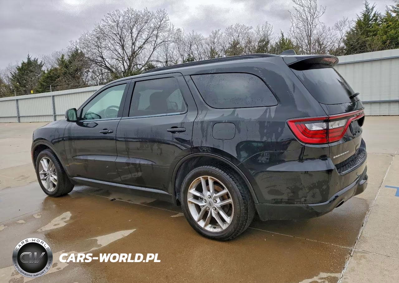 2023 Dodge Durango Gt VIN:1C4RDHDG4PC601924 - 2