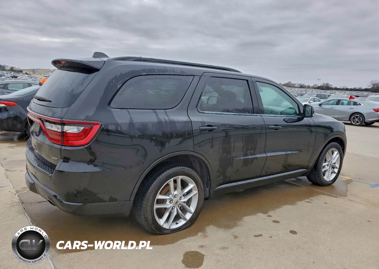 2023 Dodge Durango Gt VIN:1C4RDHDG4PC601924 - 3