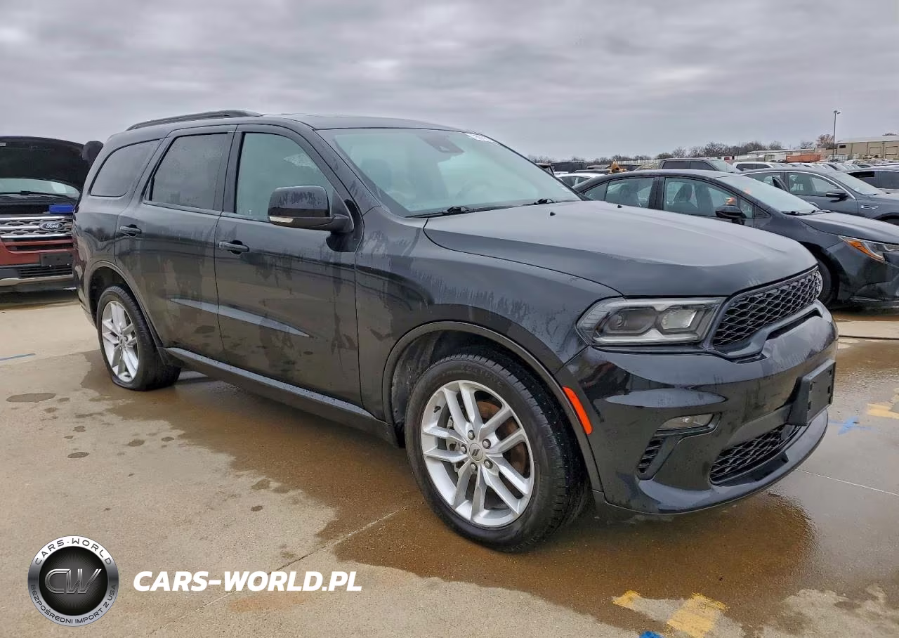 2023 Dodge Durango Gt VIN:1C4RDHDG4PC601924 - 4