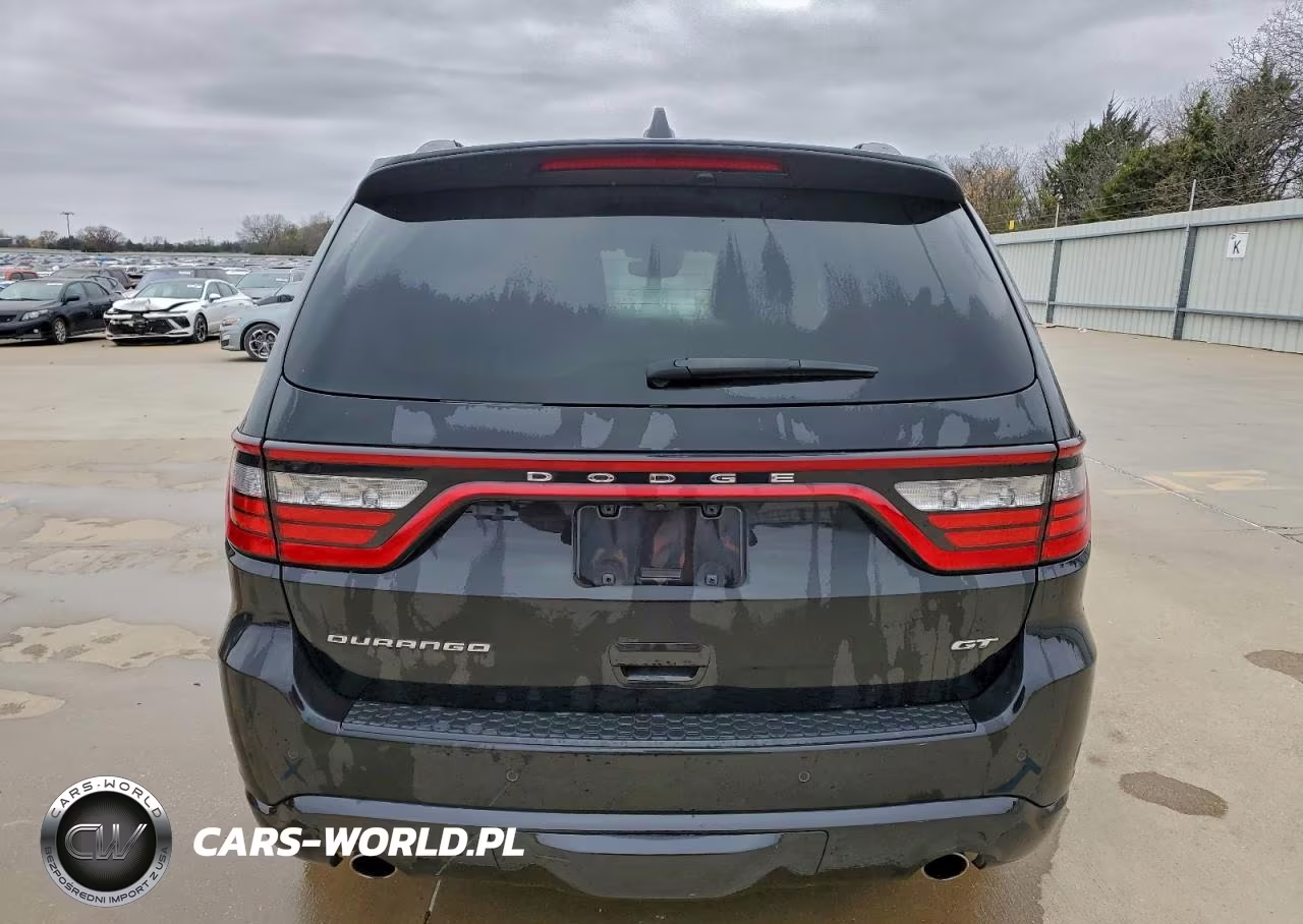 2023 Dodge Durango Gt VIN:1C4RDHDG4PC601924 - 6