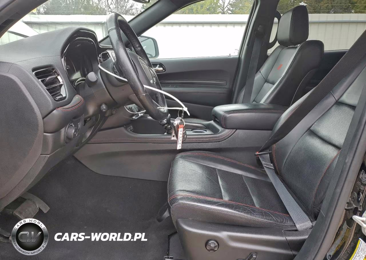 2023 Dodge Durango Gt VIN:1C4RDHDG4PC601924 - 7