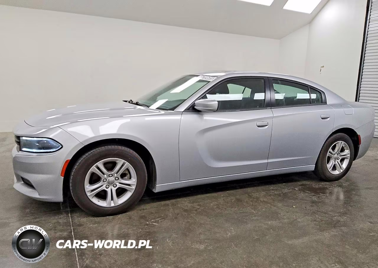 2022 Dodge Charger Sxt VIN:2C3CDXBG3NH157243 - 1