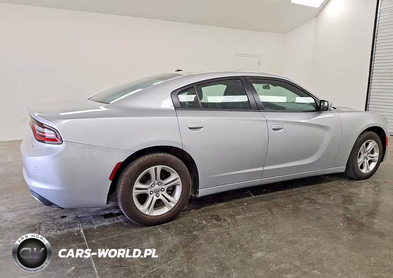 2022 Dodge Charger Sxt VIN:2C3CDXBG3NH157243 - 3