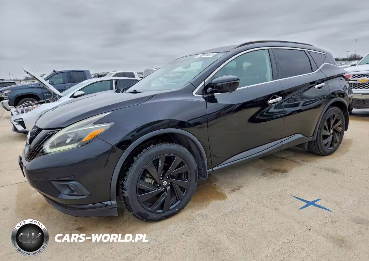 2018 Nissan Murano Sl