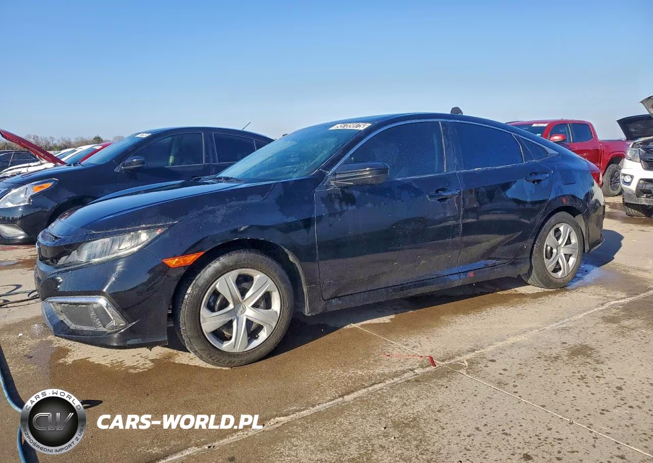 2019 Honda Civic Lx