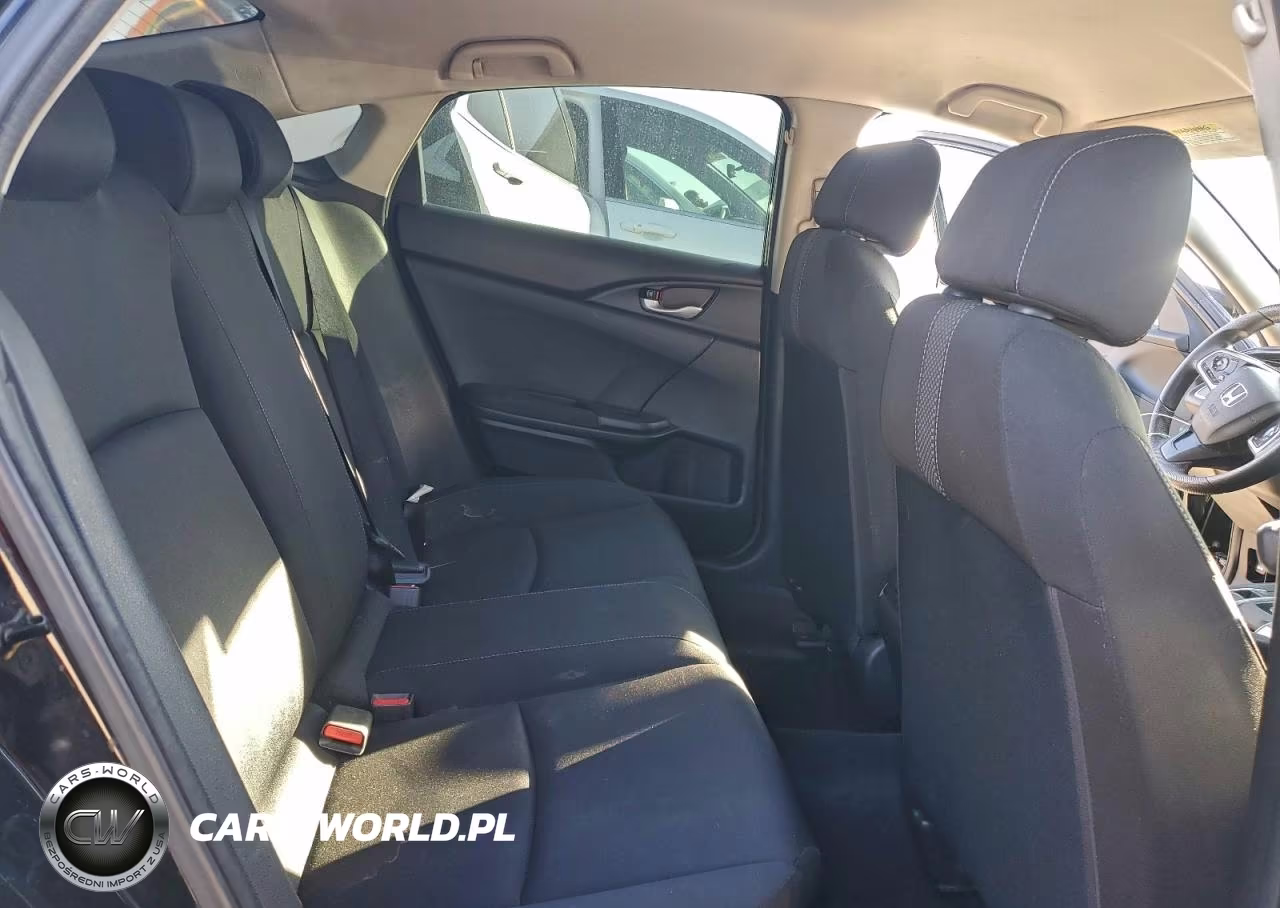 2019 Honda Civic Lx VIN:2HGFC2F63KH533386 - 10