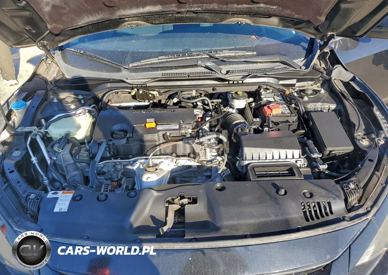 2019 Honda Civic Lx VIN:2HGFC2F63KH533386 - 11