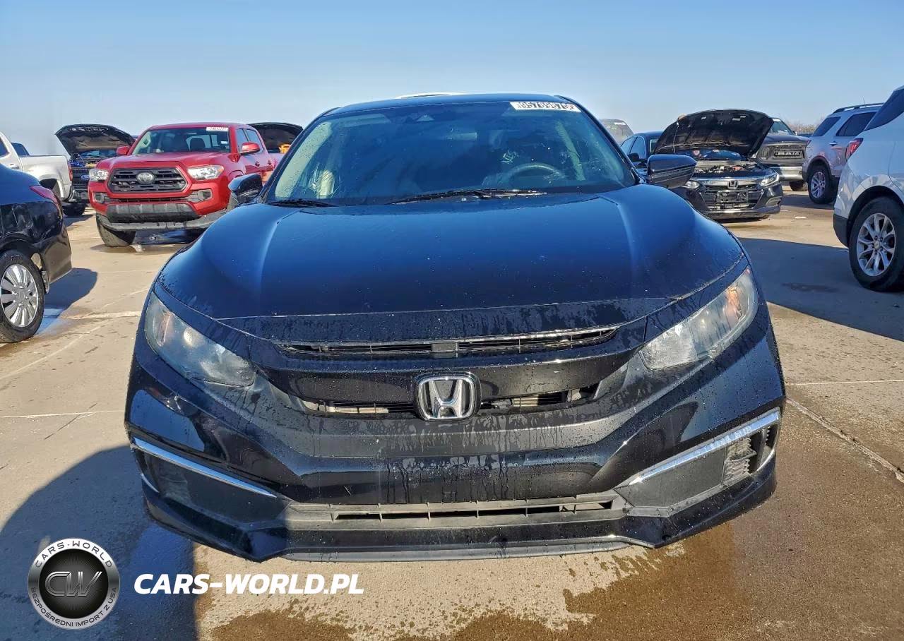 2019 Honda Civic Lx VIN:2HGFC2F63KH533386 - 5