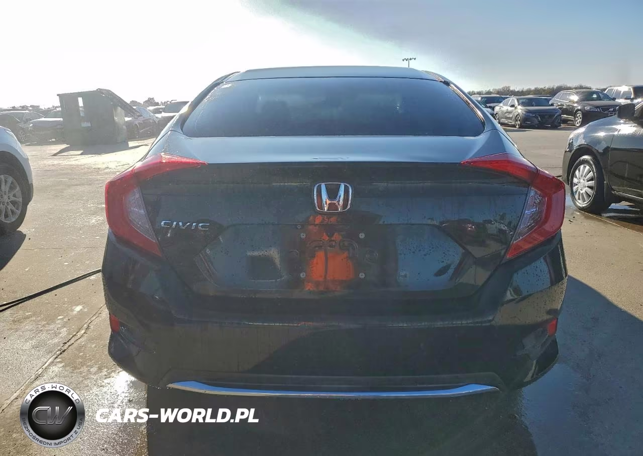 2019 Honda Civic Lx VIN:2HGFC2F63KH533386 - 6