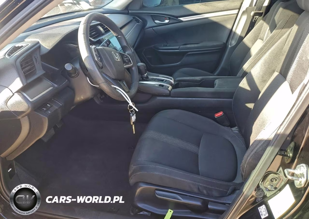 2019 Honda Civic Lx VIN:2HGFC2F63KH533386 - 7