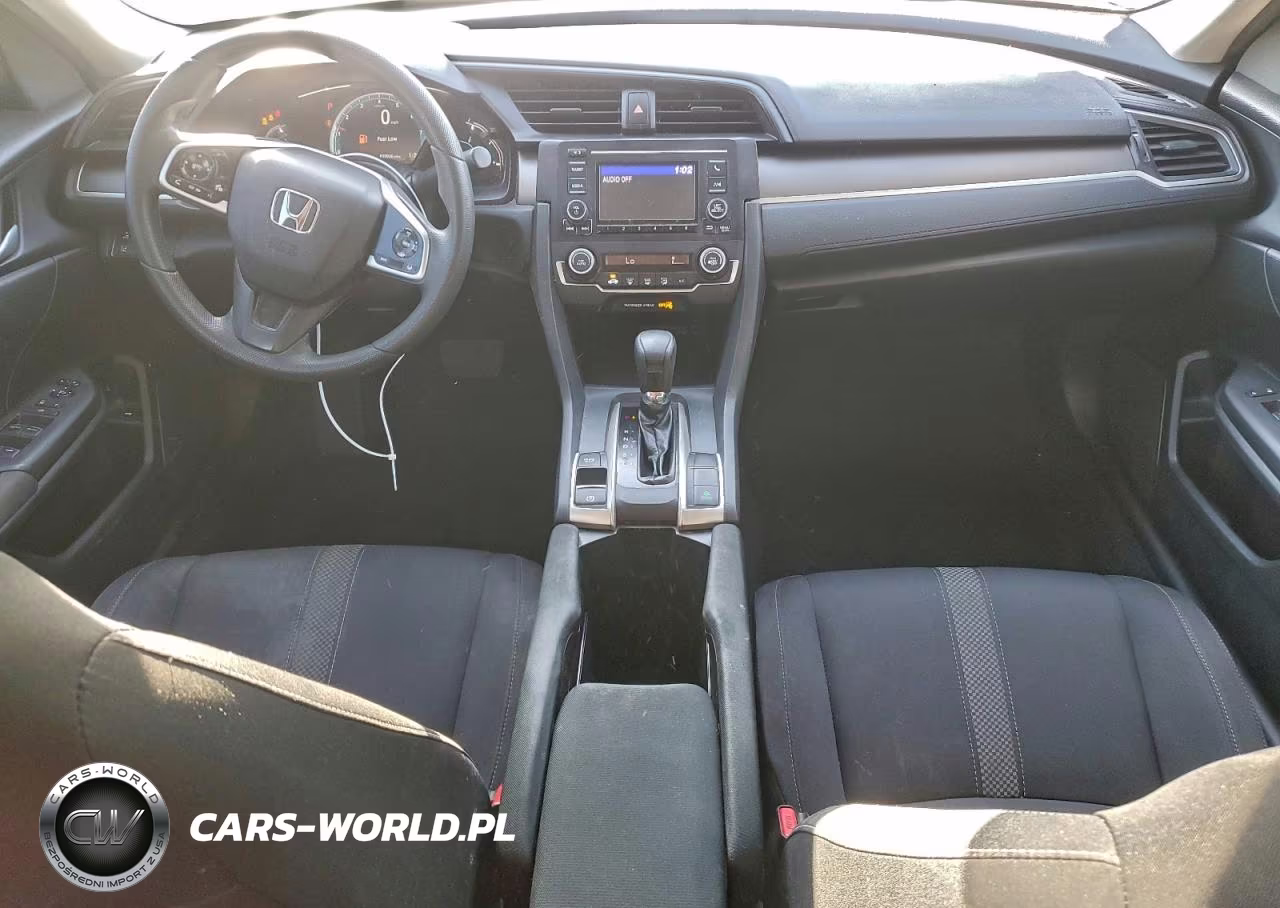 2019 Honda Civic Lx VIN:2HGFC2F63KH533386 - 8