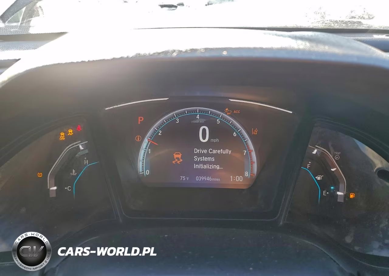 2019 Honda Civic Lx VIN:2HGFC2F63KH533386 - 9