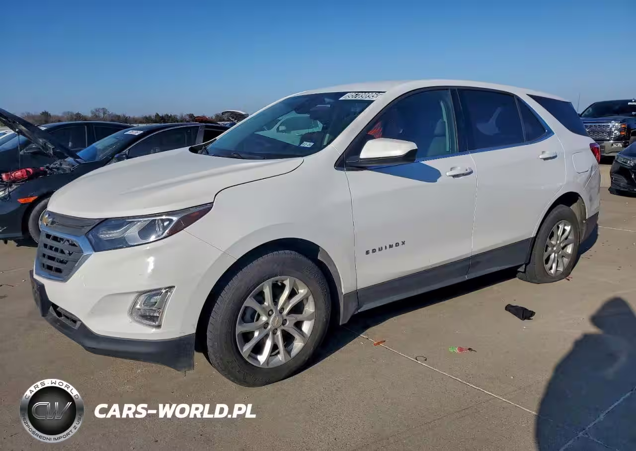 2020 Chevrolet Equinox Lt