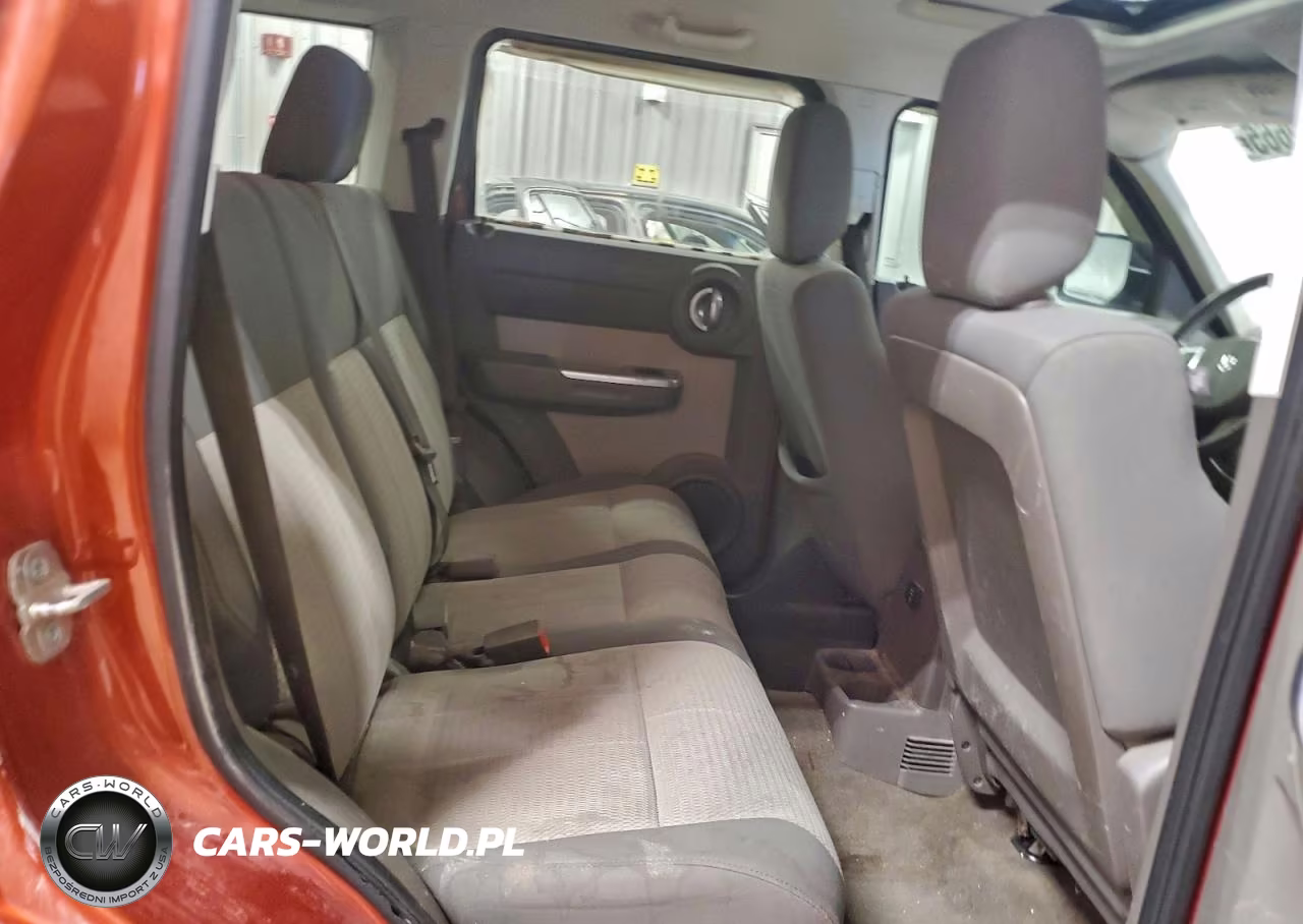 2007 Dodge Nitro Slt VIN:1D8GU58K37W566314 - 11
