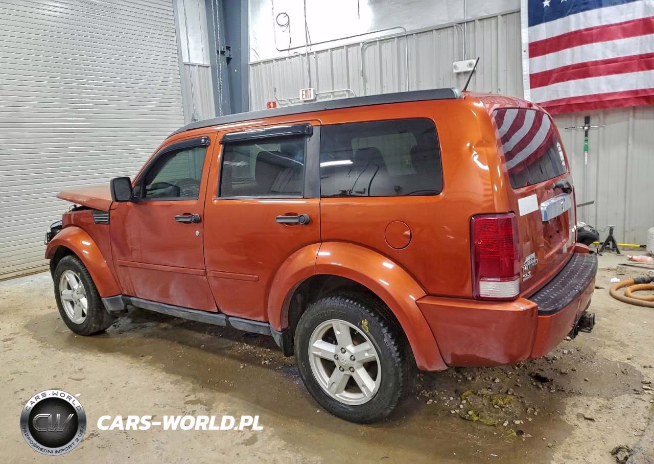 2007 Dodge Nitro Slt VIN:1D8GU58K37W566314 - 2