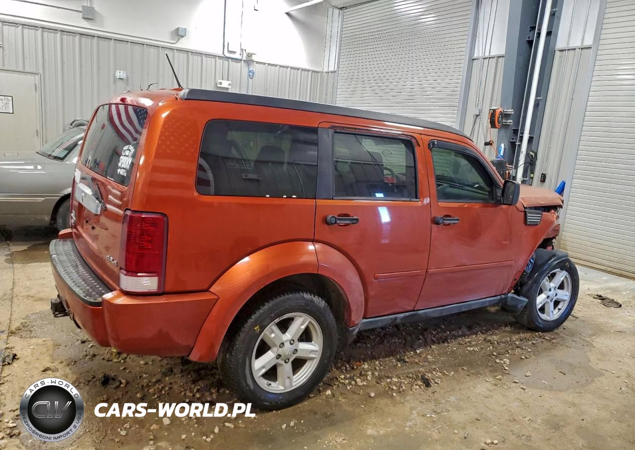 2007 Dodge Nitro Slt VIN:1D8GU58K37W566314 - 3