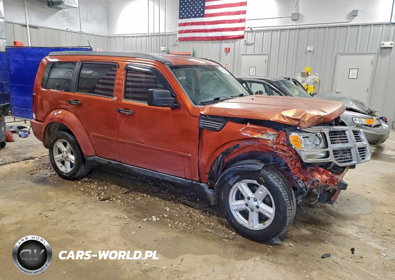 2007 Dodge Nitro Slt VIN:1D8GU58K37W566314 - 4