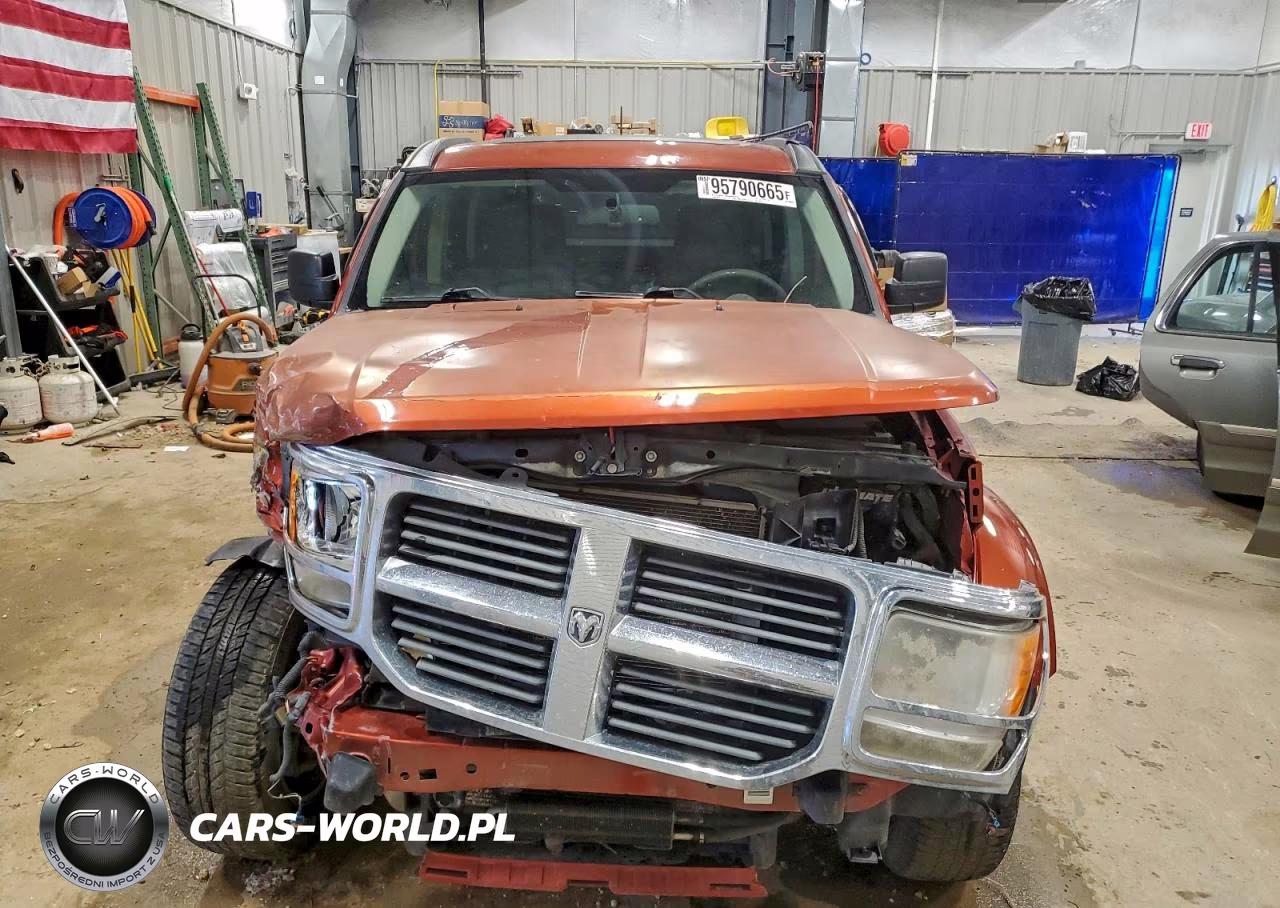 2007 Dodge Nitro Slt VIN:1D8GU58K37W566314 - 5