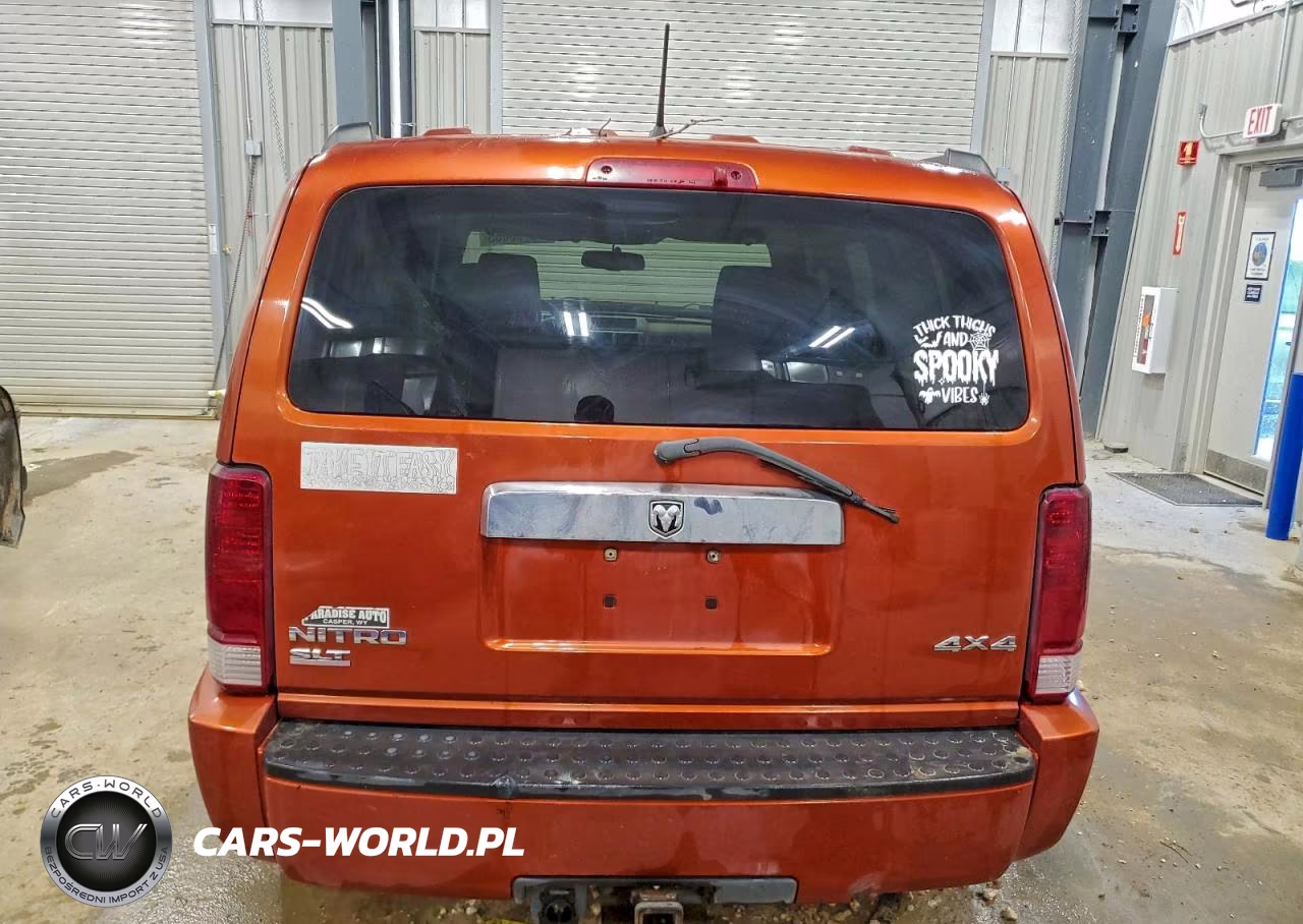 2007 Dodge Nitro Slt VIN:1D8GU58K37W566314 - 6