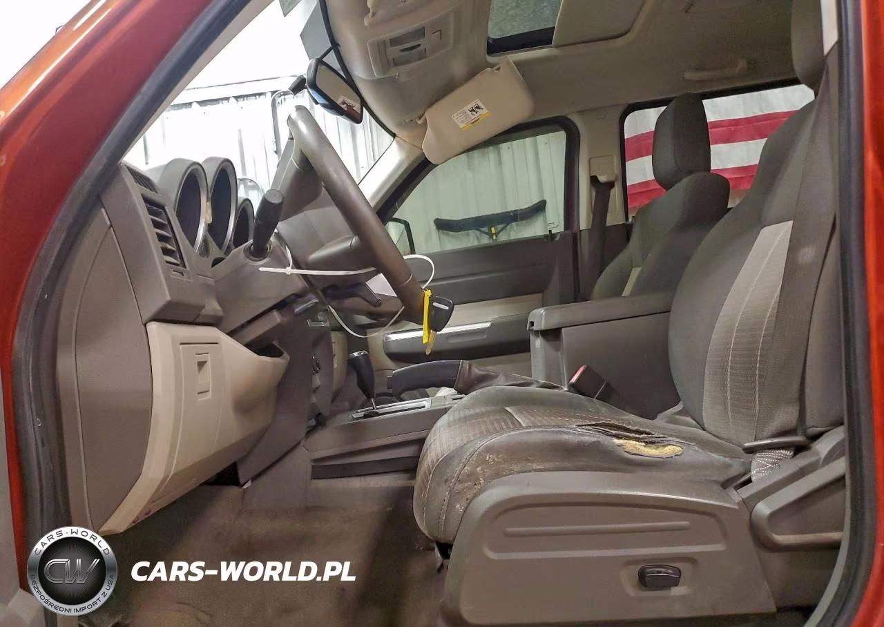2007 Dodge Nitro Slt VIN:1D8GU58K37W566314 - 7