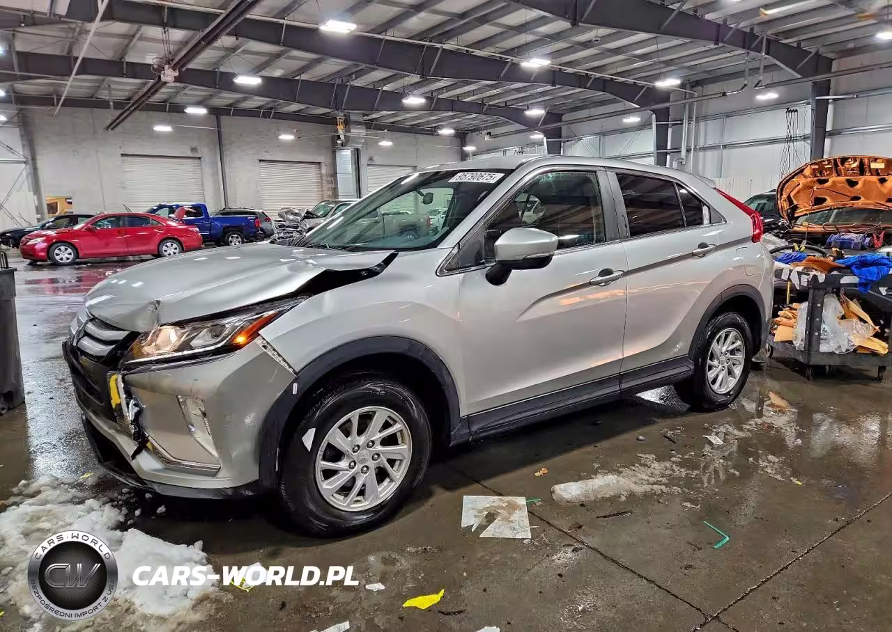 2019 Mitsubishi Eclipse Cross Es