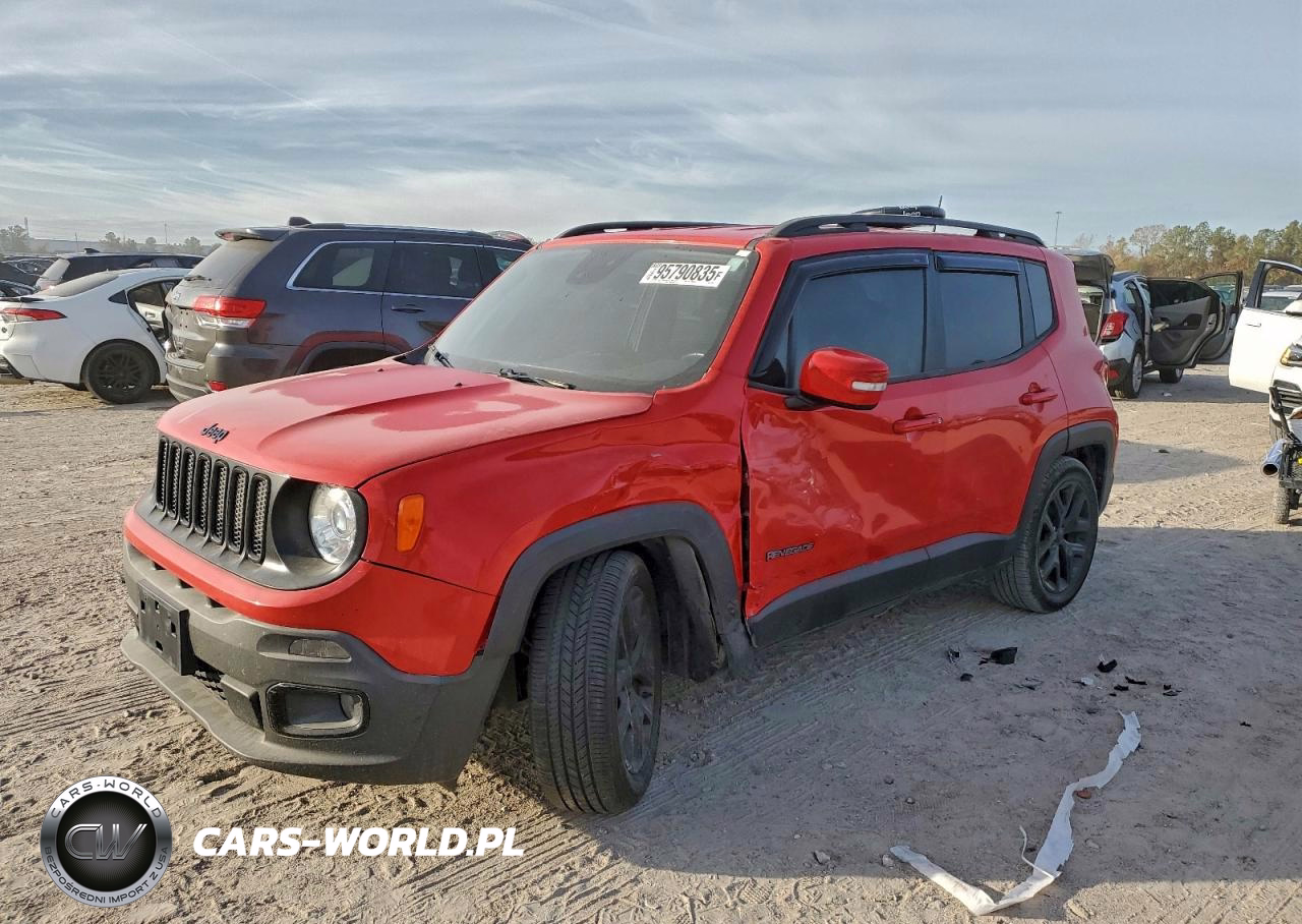 2018 Jeep Renegade Latitude