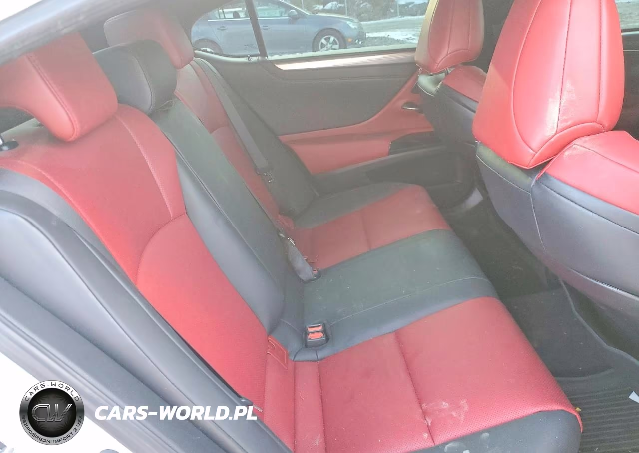 2024 Lexus Es 300H F Sport Handling VIN:58ABA1C15RU038771 - 10