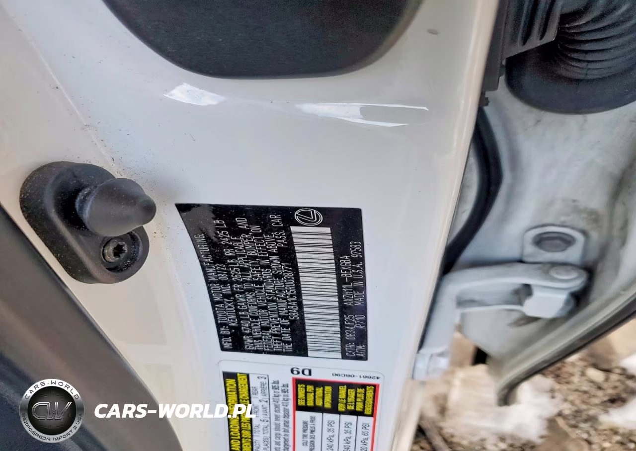 2024 Lexus Es 300H F Sport Handling VIN:58ABA1C15RU038771 - 12