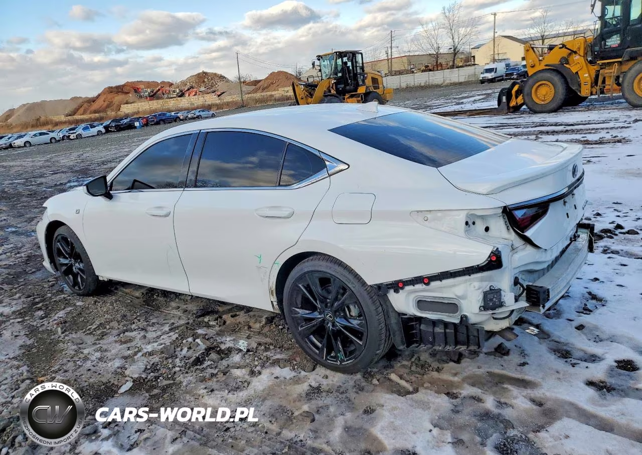 2024 Lexus Es 300H F Sport Handling VIN:58ABA1C15RU038771 - 2