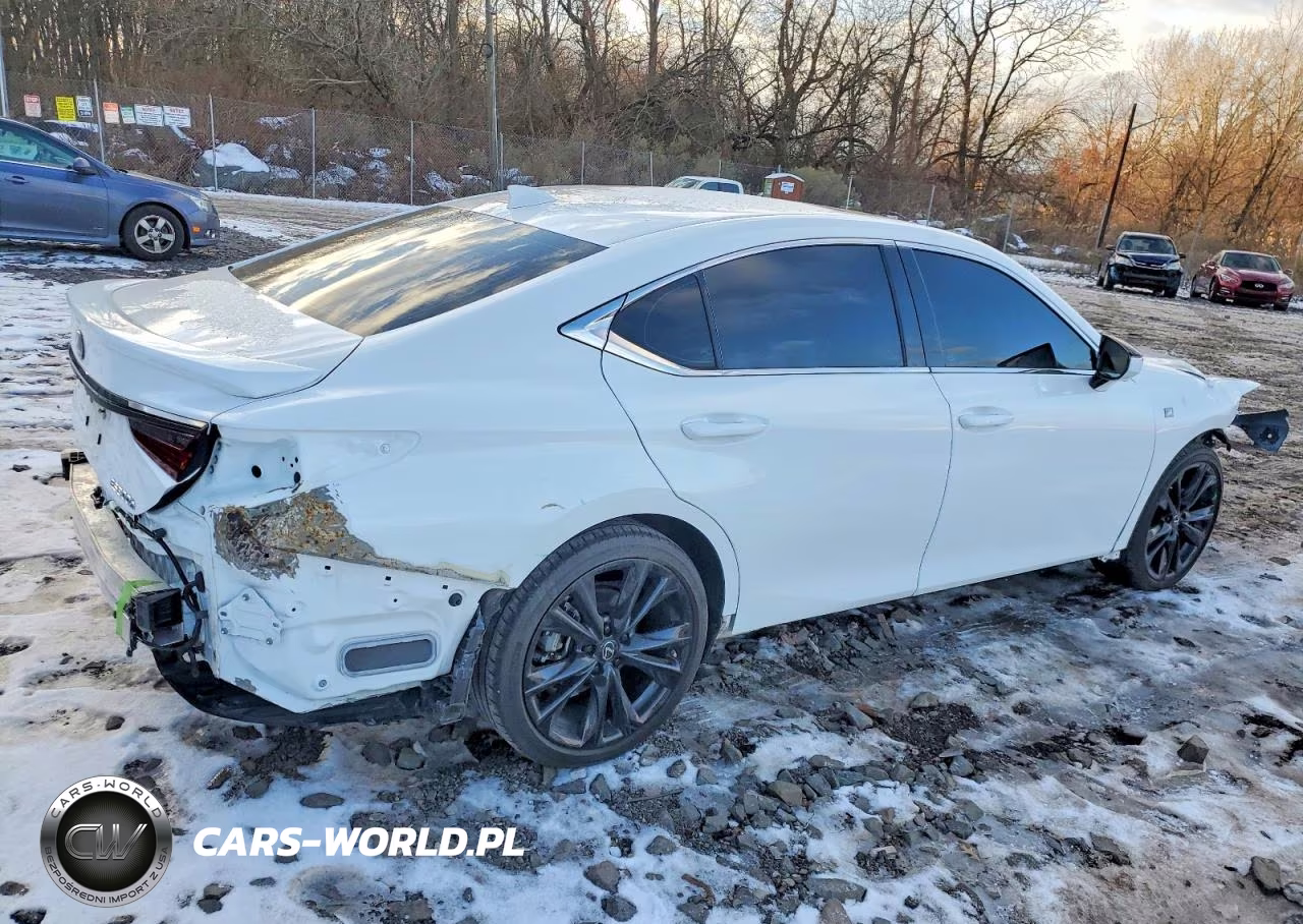 2024 Lexus Es 300H F Sport Handling VIN:58ABA1C15RU038771 - 3