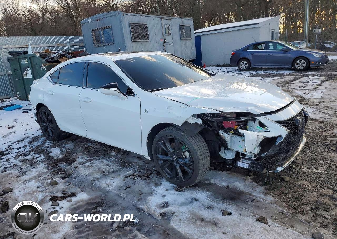 2024 Lexus Es 300H F Sport Handling VIN:58ABA1C15RU038771 - 4