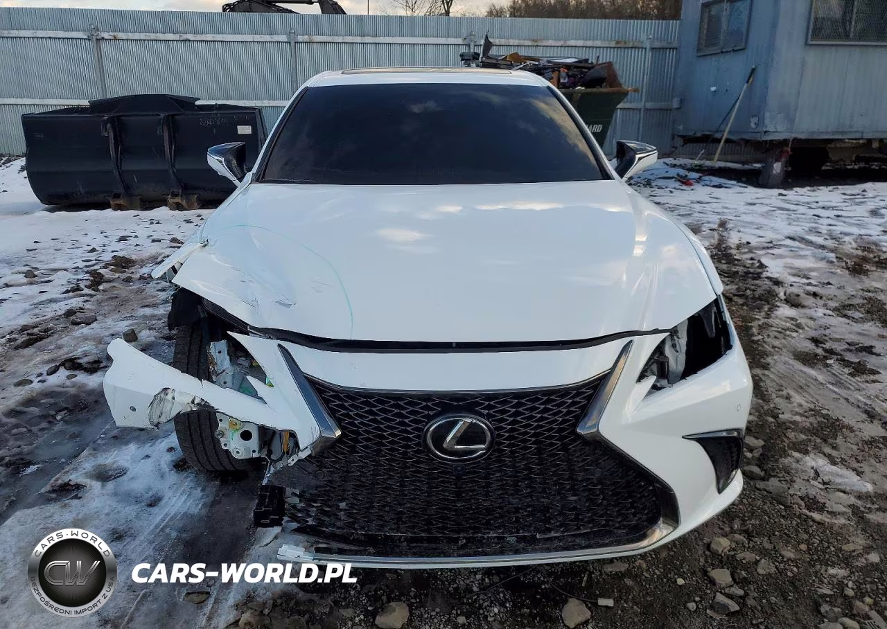 2024 Lexus Es 300H F Sport Handling VIN:58ABA1C15RU038771 - 5