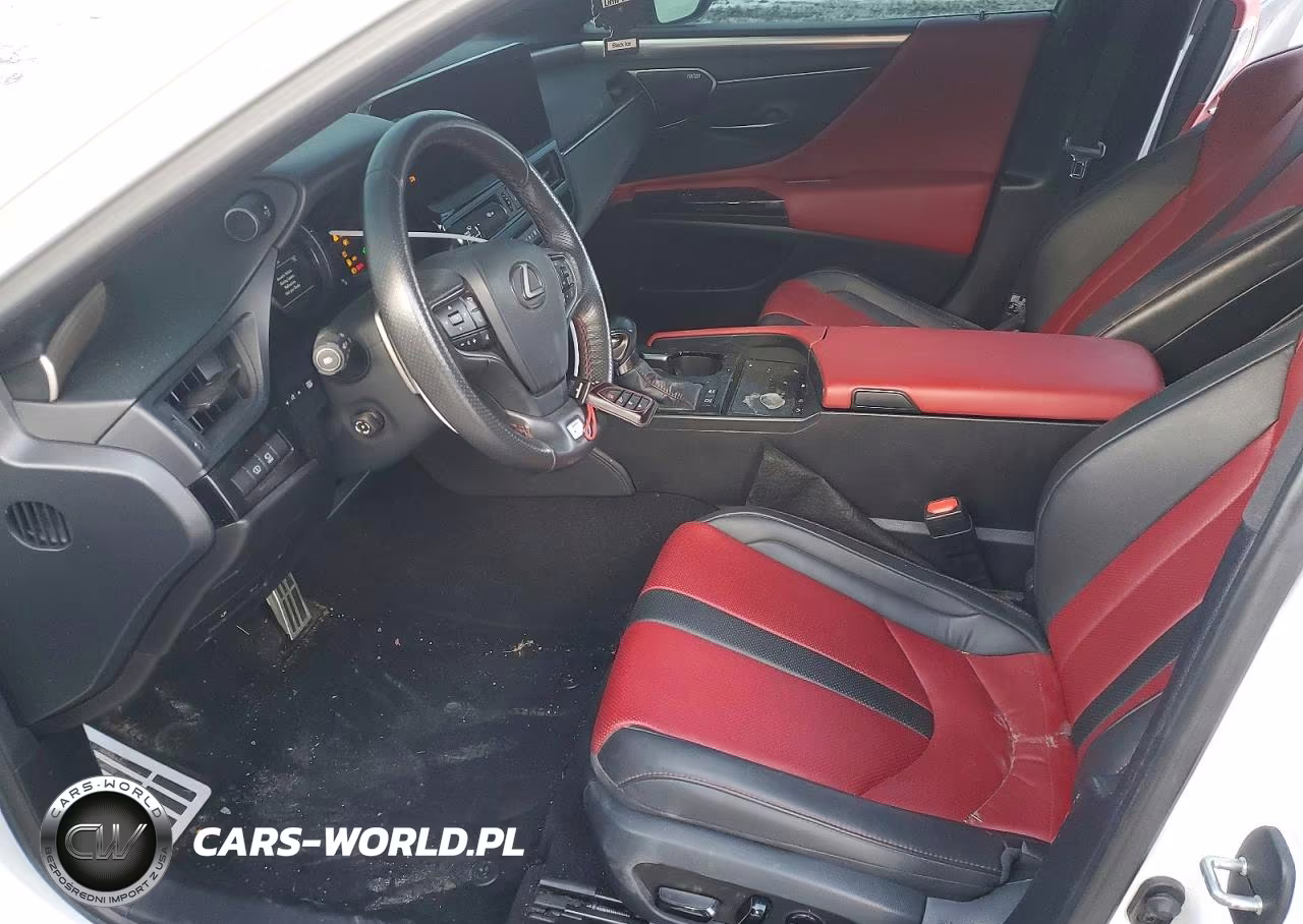 2024 Lexus Es 300H F Sport Handling VIN:58ABA1C15RU038771 - 7