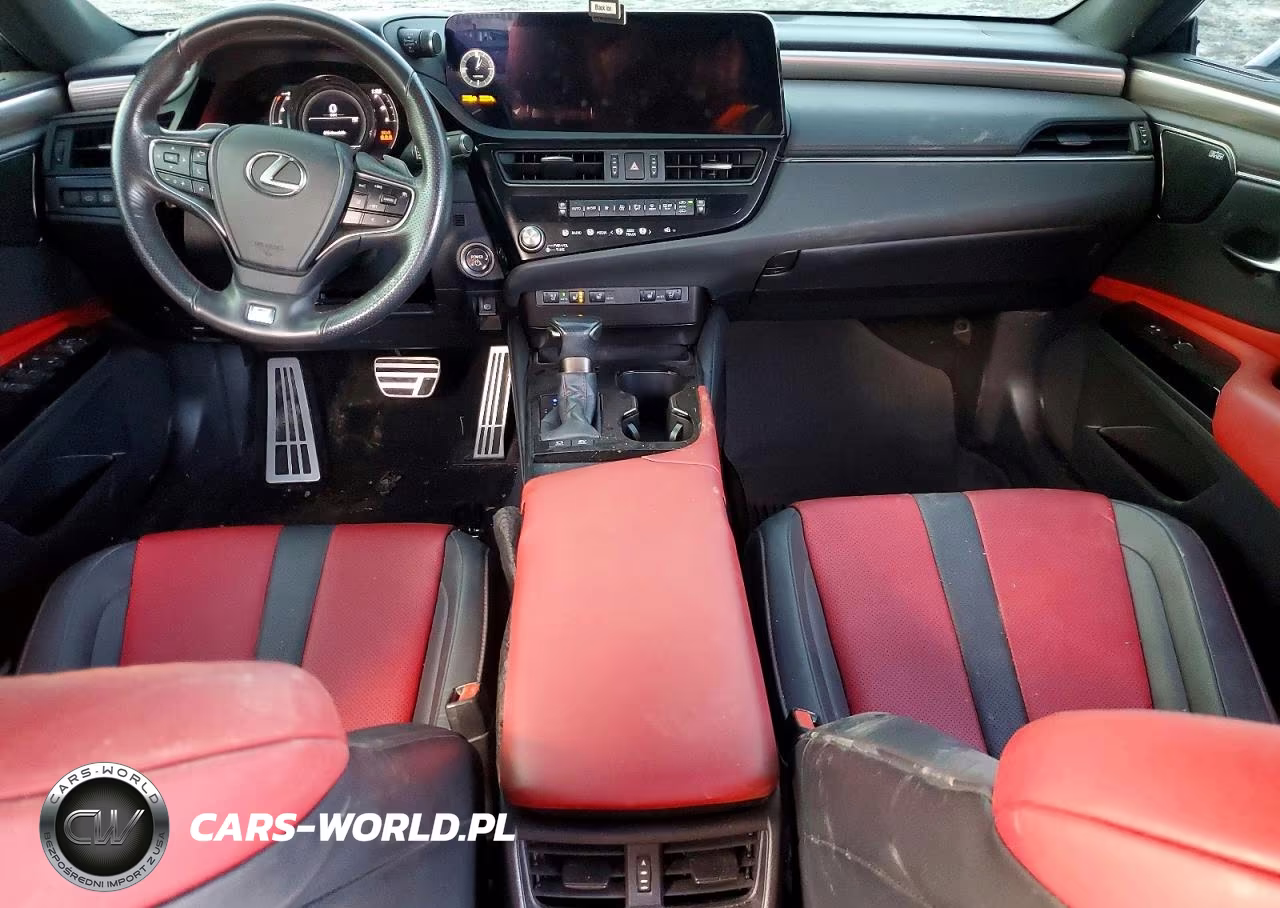 2024 Lexus Es 300H F Sport Handling VIN:58ABA1C15RU038771 - 8