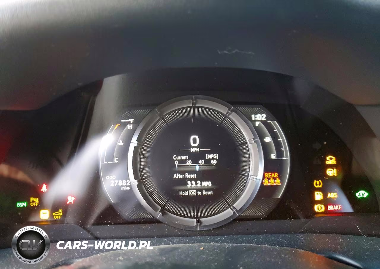 2024 Lexus Es 300H F Sport Handling VIN:58ABA1C15RU038771 - 9