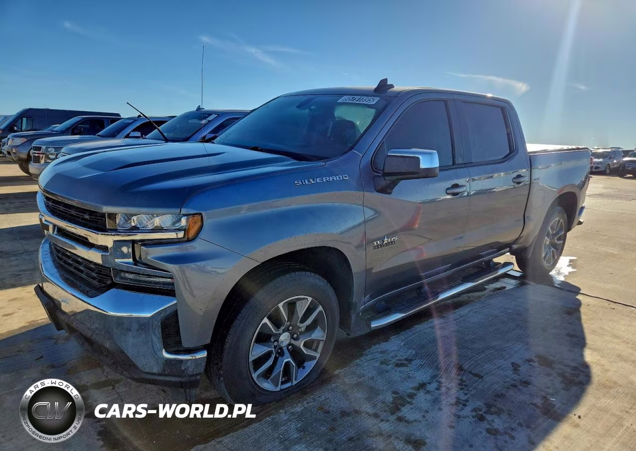 2020 Chevrolet Silverado C1500 Lt