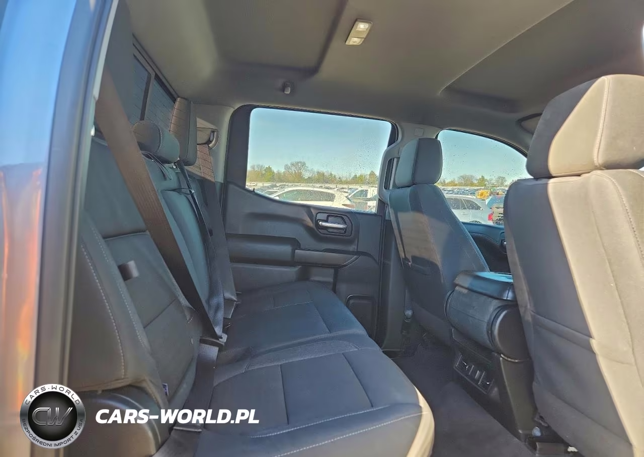 2020 Chevrolet Silverado C1500 Lt VIN:3GCPWCED8LG299683 - 10
