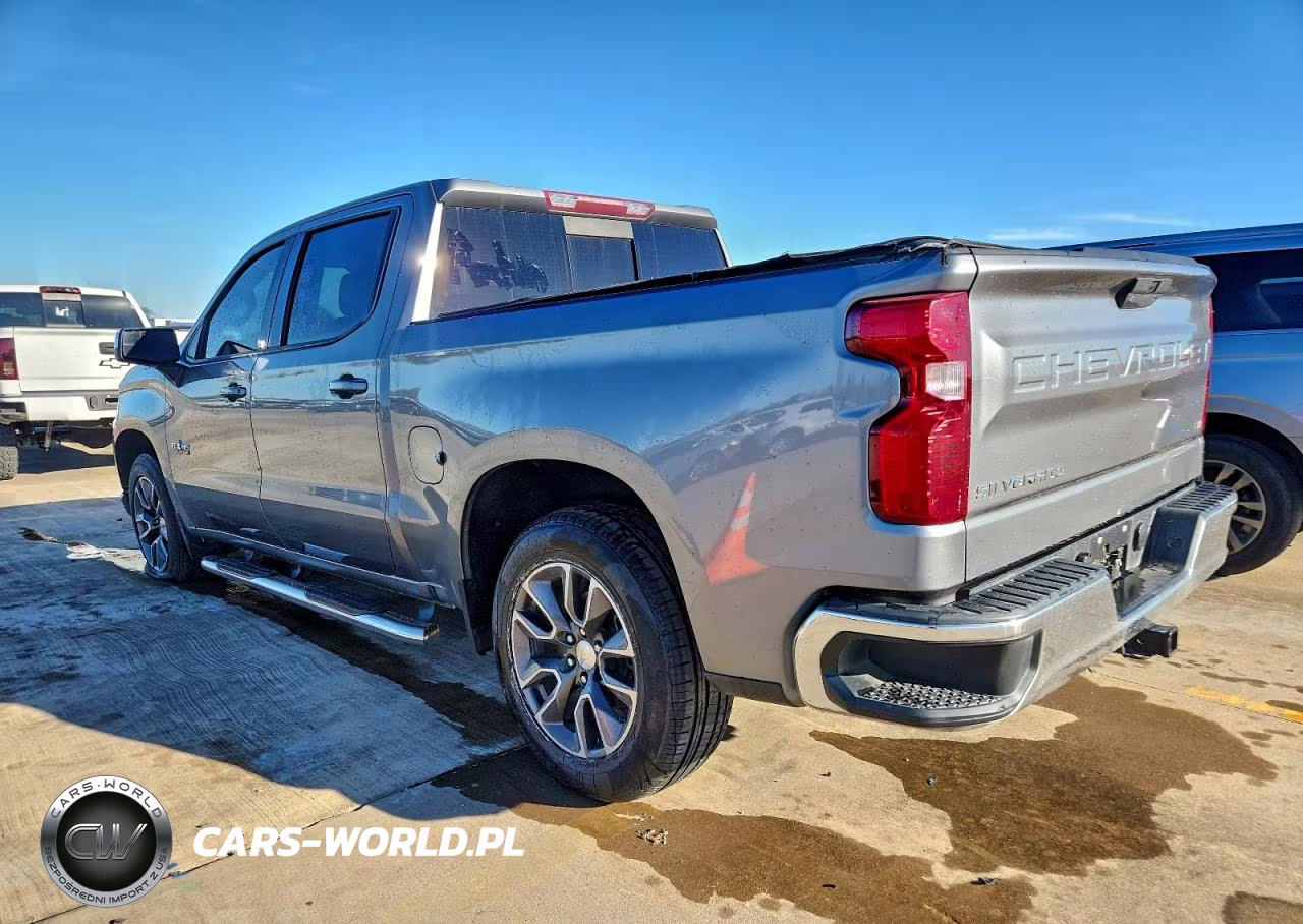 2020 Chevrolet Silverado C1500 Lt VIN:3GCPWCED8LG299683 - 2