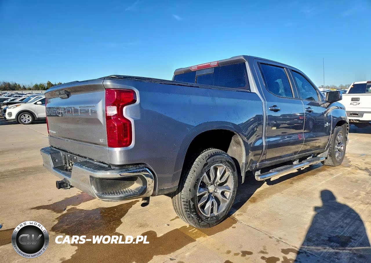 2020 Chevrolet Silverado C1500 Lt VIN:3GCPWCED8LG299683 - 3