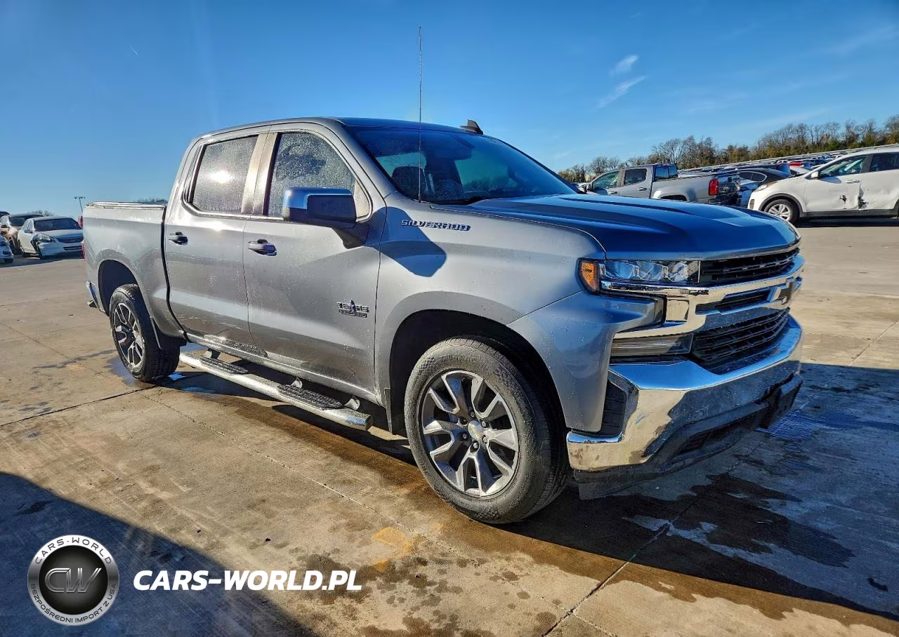 2020 Chevrolet Silverado C1500 Lt VIN:3GCPWCED8LG299683 - 4