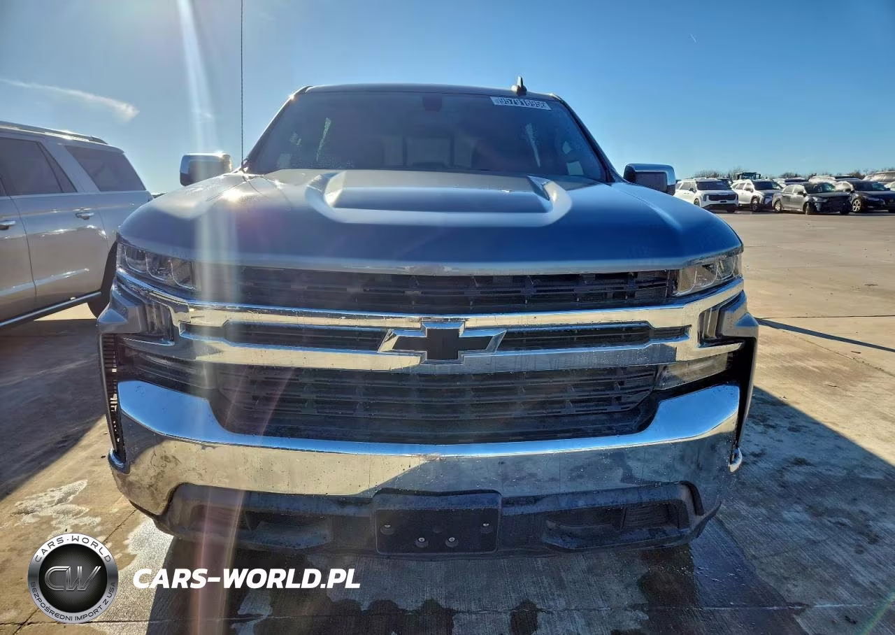2020 Chevrolet Silverado C1500 Lt VIN:3GCPWCED8LG299683 - 5