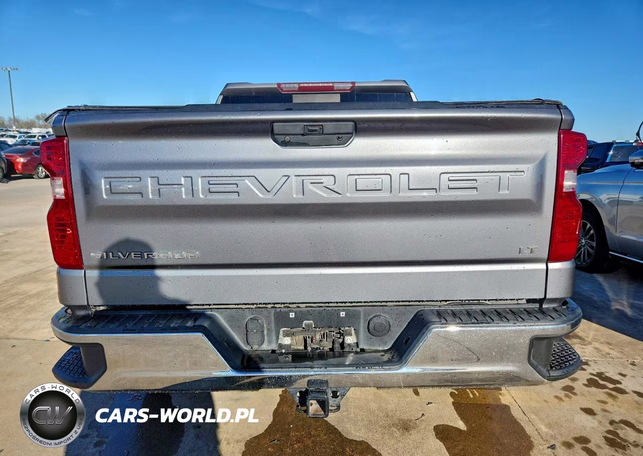 2020 Chevrolet Silverado C1500 Lt VIN:3GCPWCED8LG299683 - 6