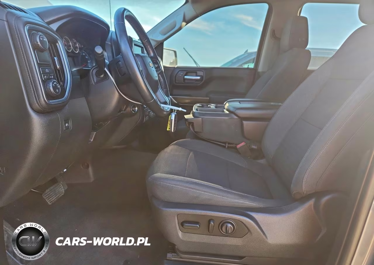 2020 Chevrolet Silverado C1500 Lt VIN:3GCPWCED8LG299683 - 7