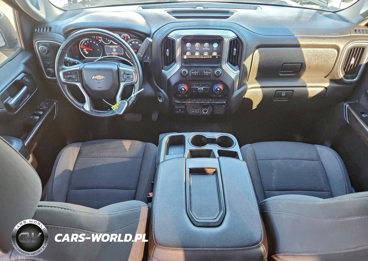 2020 Chevrolet Silverado C1500 Lt VIN:3GCPWCED8LG299683 - 8