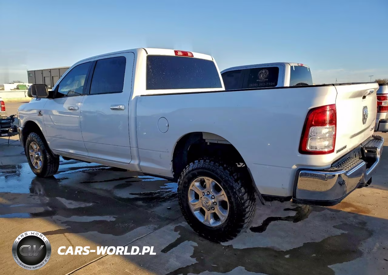 2019 Ram 2500 Big Horn VIN:3C6UR5DL9KG563823 - 2