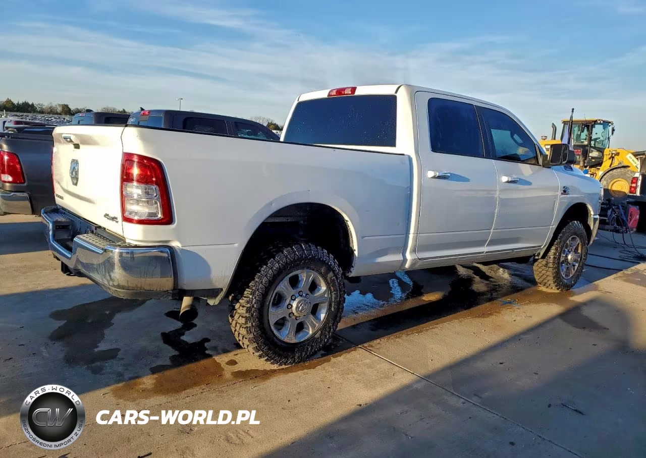 2019 Ram 2500 Big Horn VIN:3C6UR5DL9KG563823 - 3