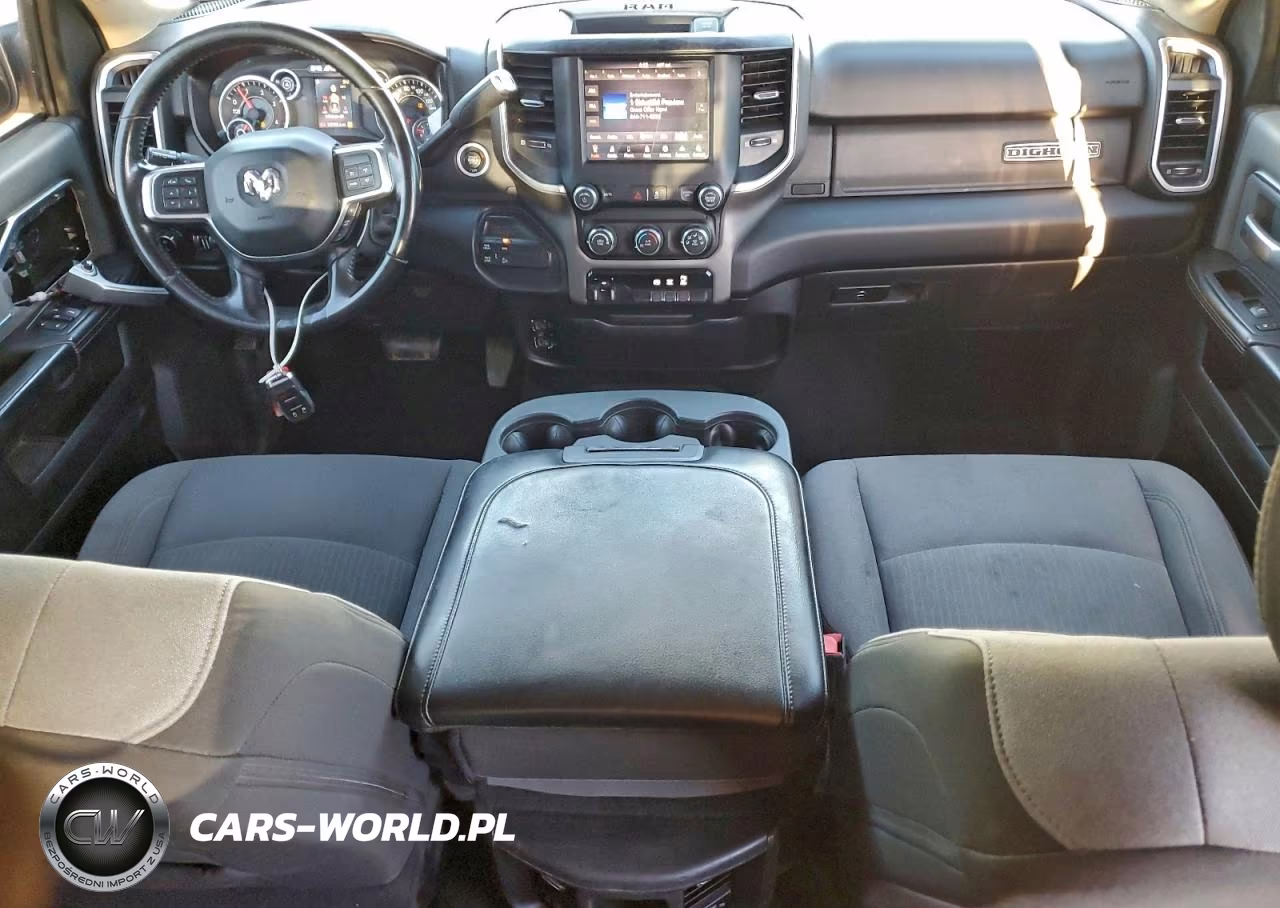 2019 Ram 2500 Big Horn VIN:3C6UR5DL9KG563823 - 8