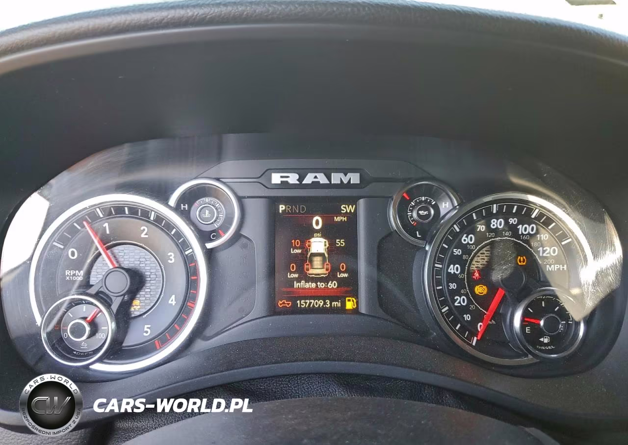 2019 Ram 2500 Big Horn VIN:3C6UR5DL9KG563823 - 9