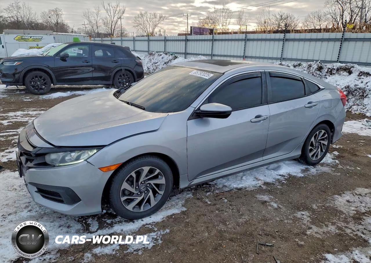 2018 Honda Civic Ex
