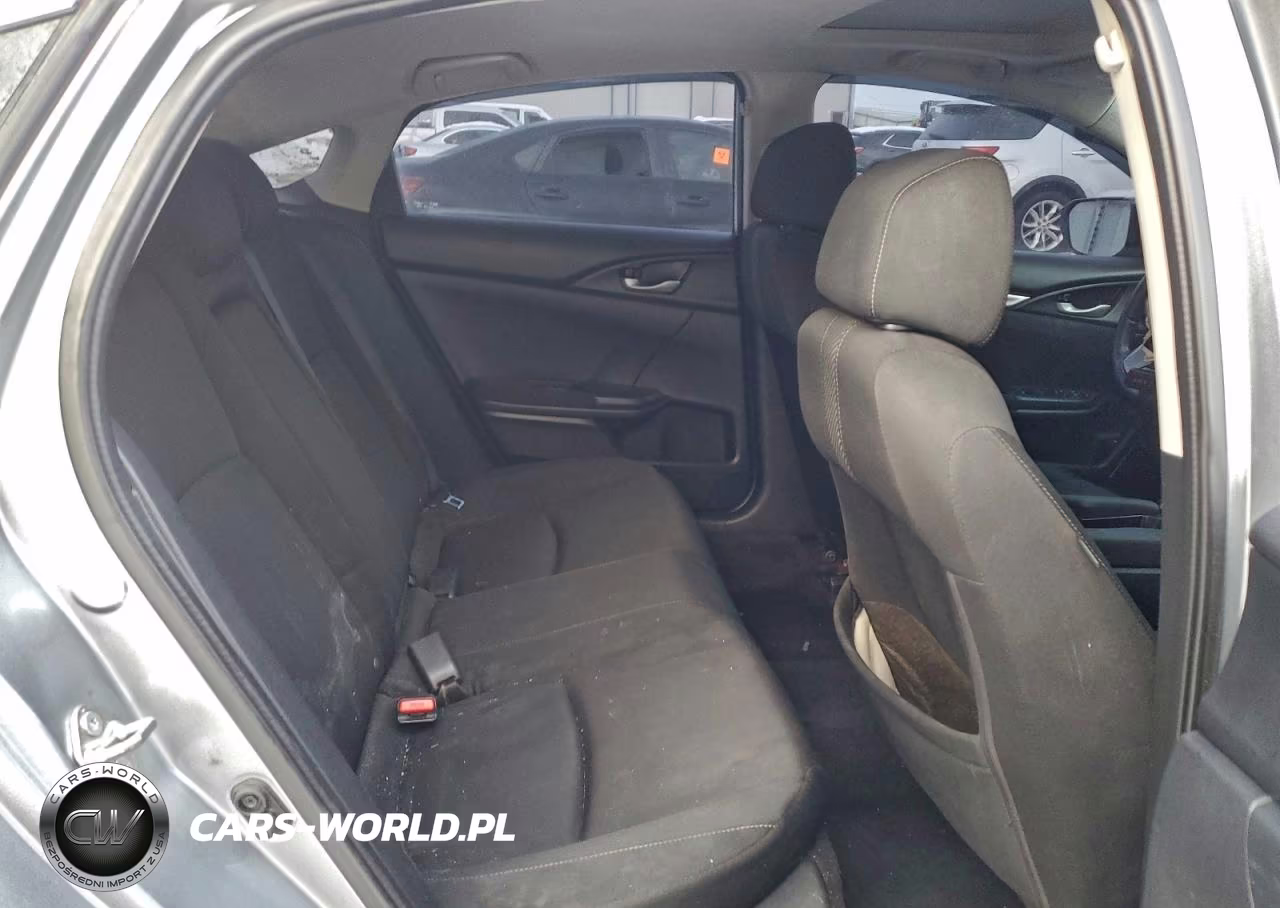 2018 Honda Civic Ex VIN:2HGFC2F7XJH549494 - 10